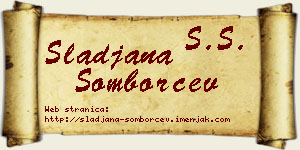 Slađana Somborčev vizit kartica